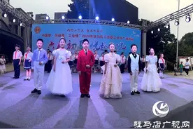 天中童声朗诵艺术团庆六一少儿朗诵专场演出圆满成功图片