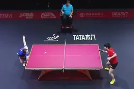 孙颖莎4比0战胜伊藤美诚，晋级女单决赛！国乒提前包揽女单冠亚军图片