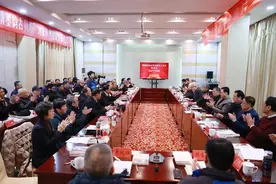 周晓峰治企理念践行三周年座谈会在古贝春集团召开图片