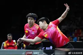 “莎头”3比0法国组合，又是中国队光速下班的一天！图片