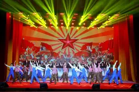致敬劳动者！这场文艺展演“星”光闪耀、精彩纷呈！图片