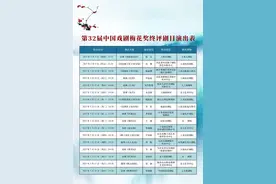 梅花奖终评名单出炉，秦海璐携《四世同堂》沪上“争梅”图片