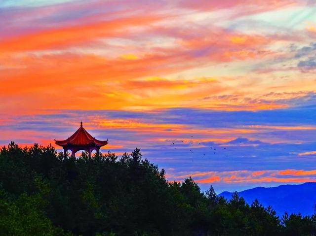 看！太原的秋天，绝美！