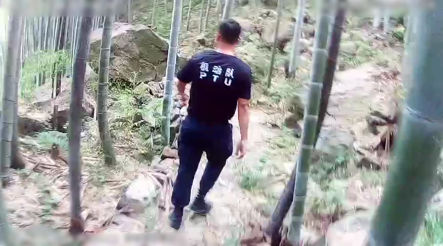 杭州女子去女明星打卡过的山顶观日落，误入野路身临绝境