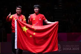 多哈世乒赛落幕，中国乒乓球队4金收官图片