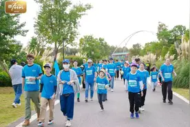 超400组亲子家庭参与这个美丽乡村徒步赛，沿途还有丰富农趣体验图片