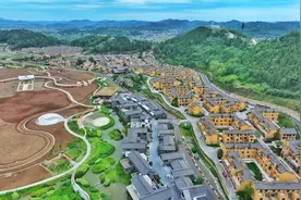 万千气象看四川·文旅融合丨中江挂面村：“银丝”串起文旅融合新景图片