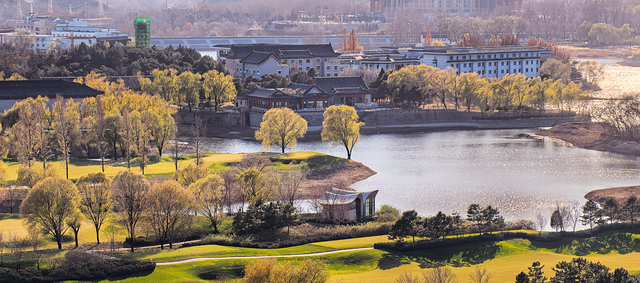 冬日漫步雁栖湖，邂逅画境般的风光！