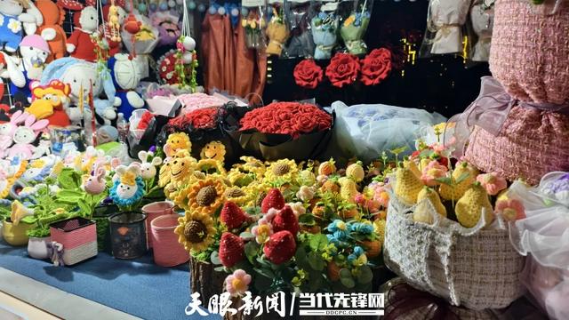 铜仁中南门:指尖匠心激活夜经济