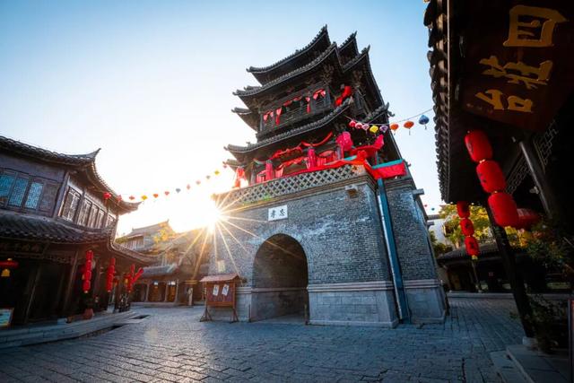 台儿庄古城的入冬六件套，暖暖的很贴心！