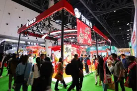 春糖快讯丨好丽友携多款新品亮相糖酒会 创历届参展之最图片