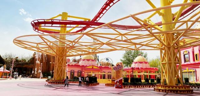 漫天“飘雪”！北京游乐园“天花板”！全龄嗨玩！