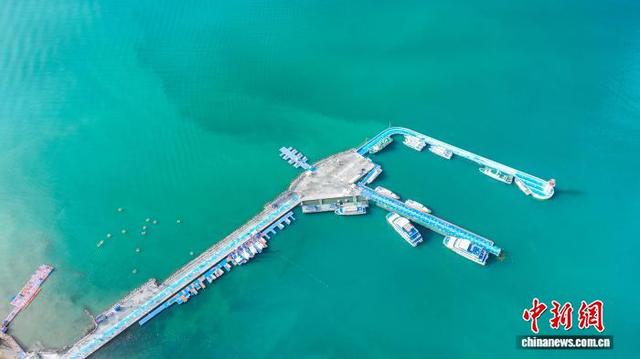 夏日青海湖盛景惹人醉