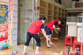 全力以赴抗汛情，大埔县烟草专卖局（分公司）筑牢防汛“安全堤”图片