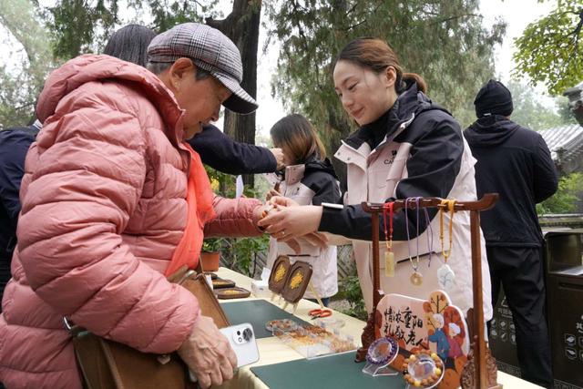 重阳赏菊正当时！颐和园组织多项科普活动