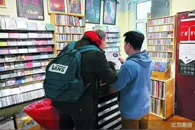 “黑胶热”燃进唱片业图片
