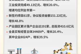 一图读懂龙门县2025年政府工作报告图片