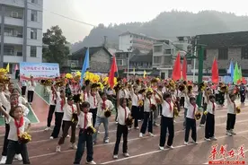 运动悦童心 青春正当行——永兴场小学举行2024年秋季田径运动会图片