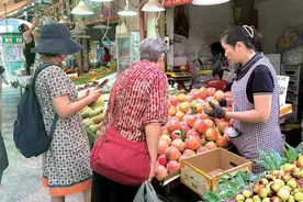 价格比往年便宜！这种水果上市了，很多昆明人爱吃图片
