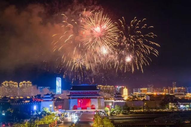 闽越水镇夜太美！国庆来闽侯，带你“超时空”穿越→