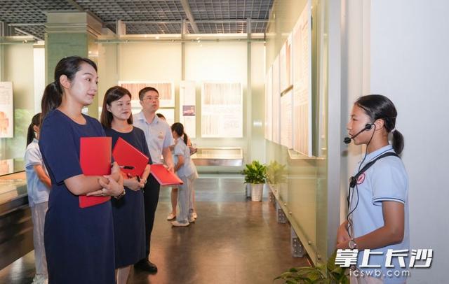 长沙简牍博物馆“小小讲解员”培训班结业