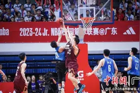 Jr. NBA校园篮球联赛广东决赛举行图片