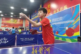 两站齐开！济南市“选星计划”暨乒乓球U系列选拔赛走进市中历下图片