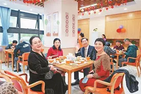 龙华区首家智慧化长者饭堂上线！图片