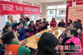 汶川县映秀镇开展居家养老志愿服务活动图片