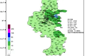 降10℃！雷阵雨、8级阵风！南京天气预测图片