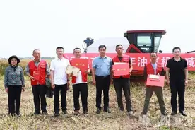 减损即增收 武汉油菜机收减损大比武图片