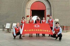 山东四普纪实|微山：在成长中讲好“四普”故事图片