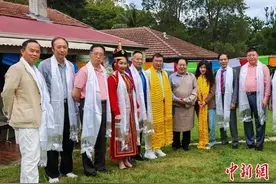 澳大利亚新南威尔士州侨社慰问藏族同胞联谊会图片