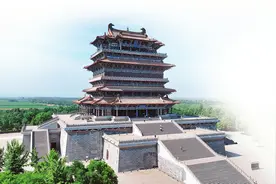 鹳雀楼：纵览浩瀚天地 领略灿烂文明图片