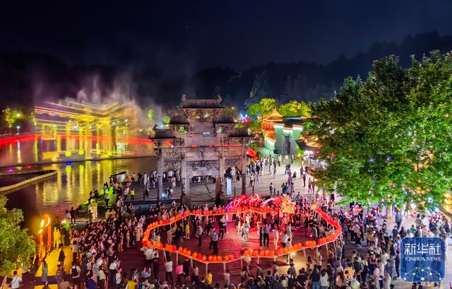 新华全媒+｜“非遗经济”激发文旅新活力