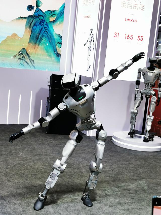 2025世界机器人大会在北京开幕 20多家深企亮相秀“绝活”