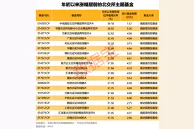 “一鸣惊人”！北交所主题基金年内平均涨幅超30%图片
