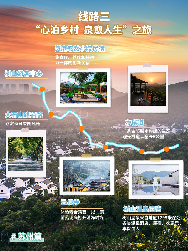 水韵江苏不扎堆儿 | 这10条太湖之滨乡村线路，解锁苏锡常的秋日浪漫