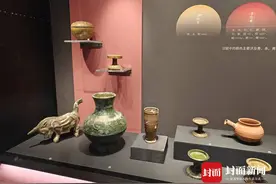 文物是大历史背景下的“演员”！探寻陕历博秦汉馆｜寻龙2024图片