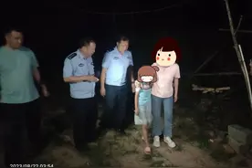 玉林一女孩负气出走凌晨未归，找到时……图片