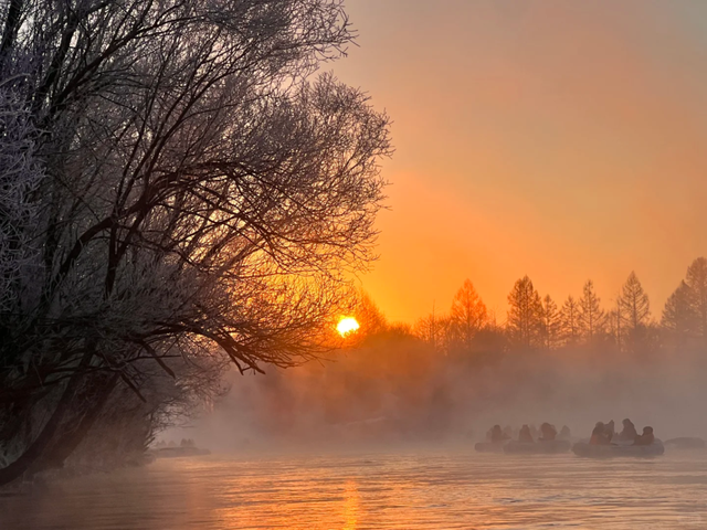 冬日漂流天花板集结，矿泉水雾凇漂流嘉年华重磅来袭！
