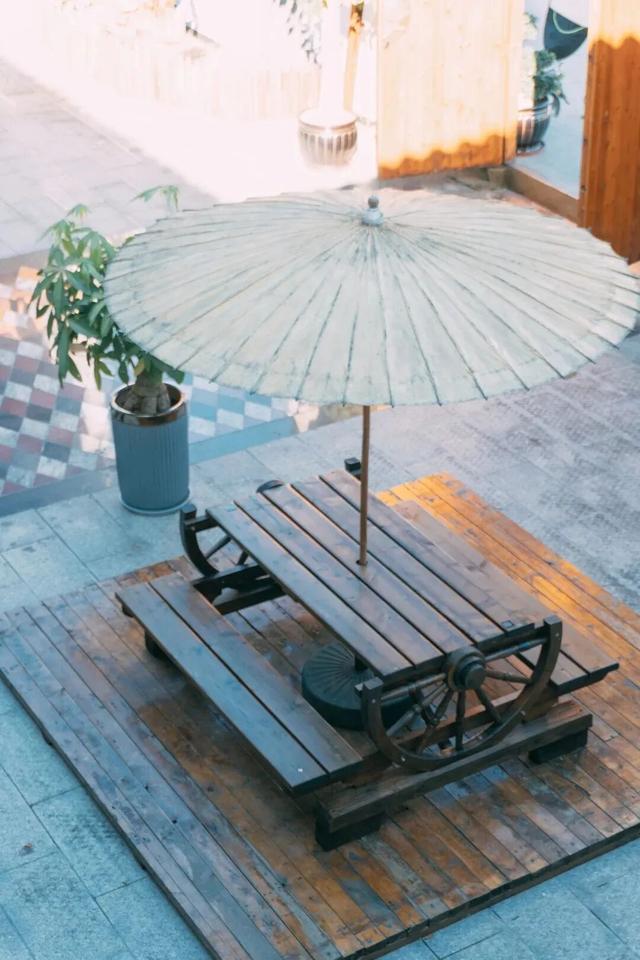 为了在这打卡，特意去了趟前岐！