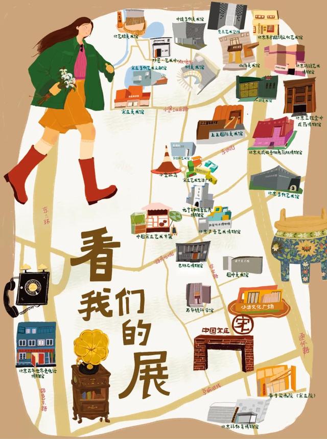 人大新生请集合！解锁你的副中心15分钟生活圈