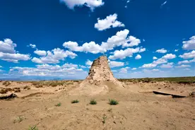 新疆的地下竟发现了如此神奇的遗迹图片