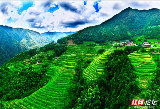 【每日一图@湖南】雪峰深处的秘境：天门乡的瑶汉共生图景