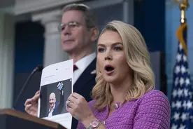 亚马逊顶不住，要展示关税价格？白宫急了：这是“敌对政治行为”！图片