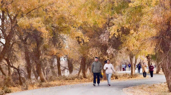 第三届“小胡杨杯”徒步大赛激情开赛