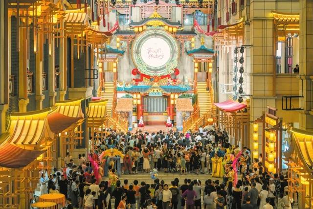 龙舟带您游美兰 | “‘乐’在美兰 夜色斑斓”夜生活体验路线