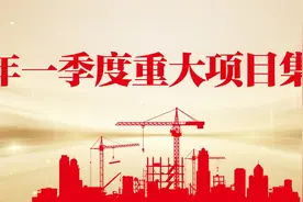 起步即起势，武汉一季度228个重大项目集中开工图片
