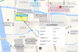 滨江集团运河新城项目规划12幢6-17层住宅图片